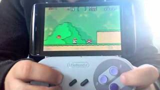 Here's How to Turn a Dell Streak Tablet Into a SNES